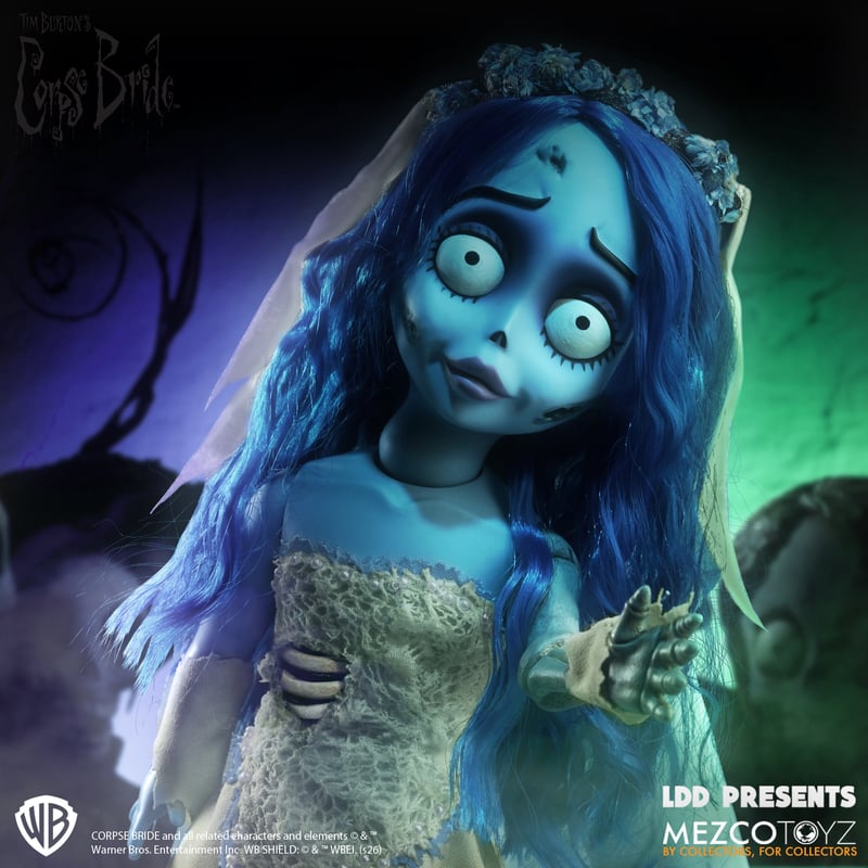 PRE-ORDER Mezco Toyz - LDD Presents - Corpse Bride - Emily