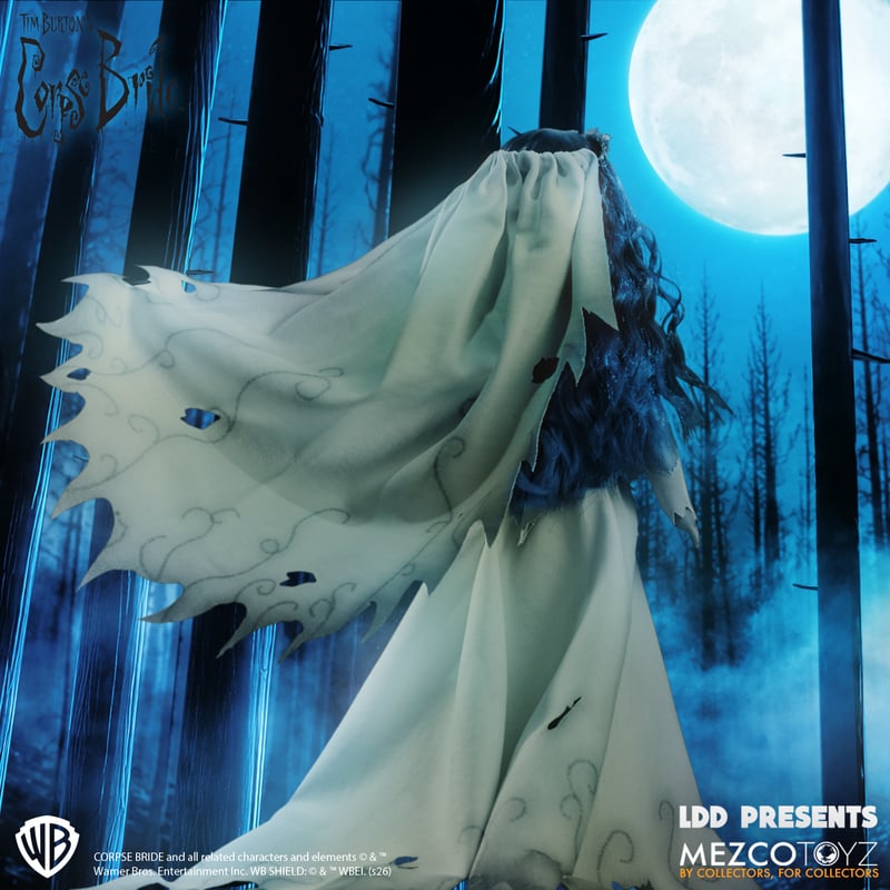 PRE-ORDER Mezco Toyz - LDD Presents - Corpse Bride - Emily
