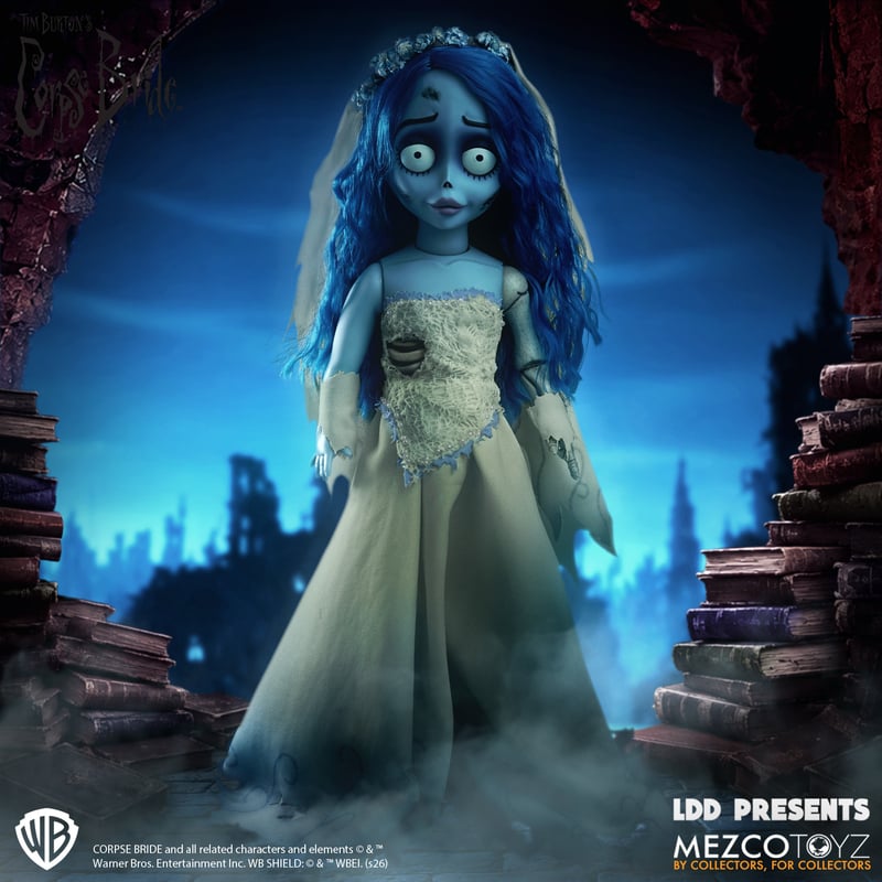 PRE-ORDER Mezco Toyz - LDD Presents - Corpse Bride - Emily