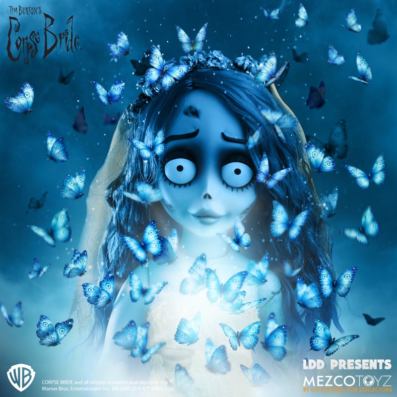 PRE-ORDER Mezco Toyz - LDD Presents - Corpse Bride - Emily