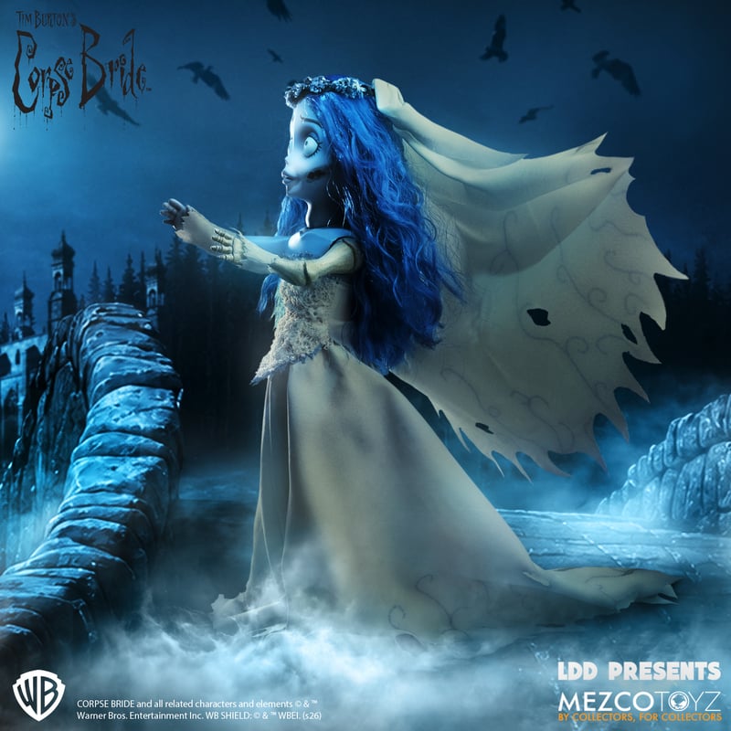 PRE-ORDER Mezco Toyz - LDD Presents - Corpse Bride - Emily