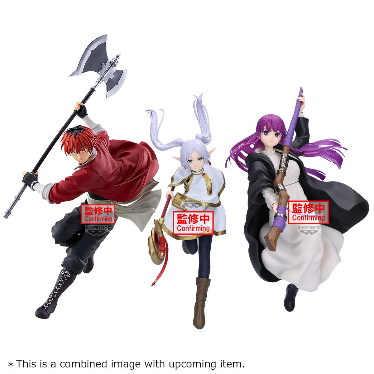 IN-STOCK Banpresto - Frieren: Beyond Journey's End Maximatic - Stark