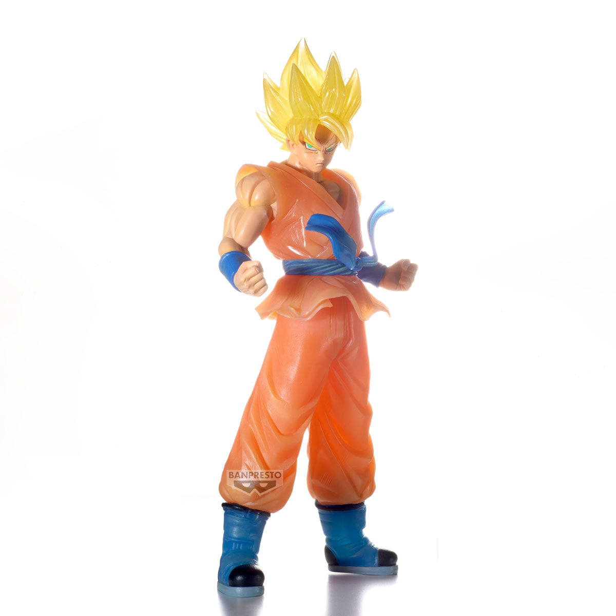 PRE-ORDER Banpresto - Dragon Ball Super Clearise: Son Goku & Vegeta - A: Son Goku