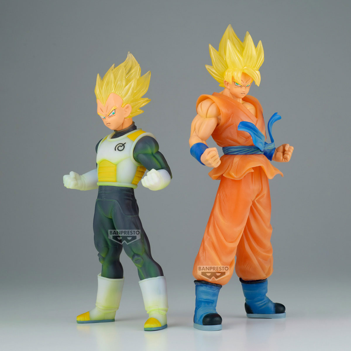 PRE-ORDER Banpresto - Dragon Ball Super Clearise: Son Goku & Vegeta - A: Son Goku