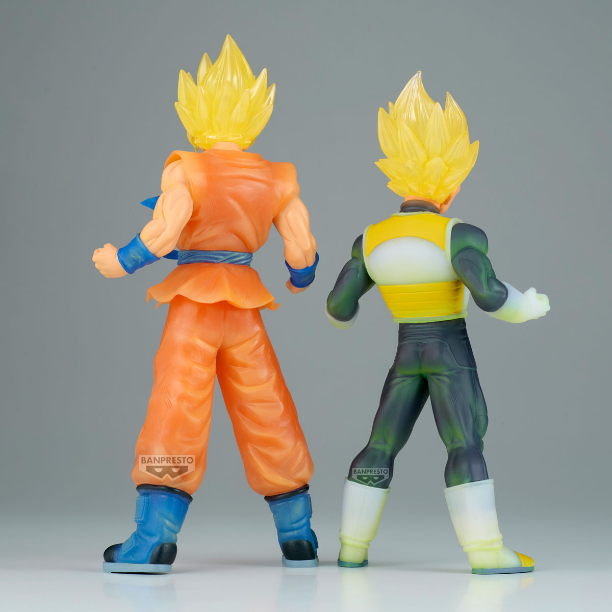 PRE-ORDER Banpresto - Dragon Ball Super Clearise: Son Goku & Vegeta - A: Son Goku
