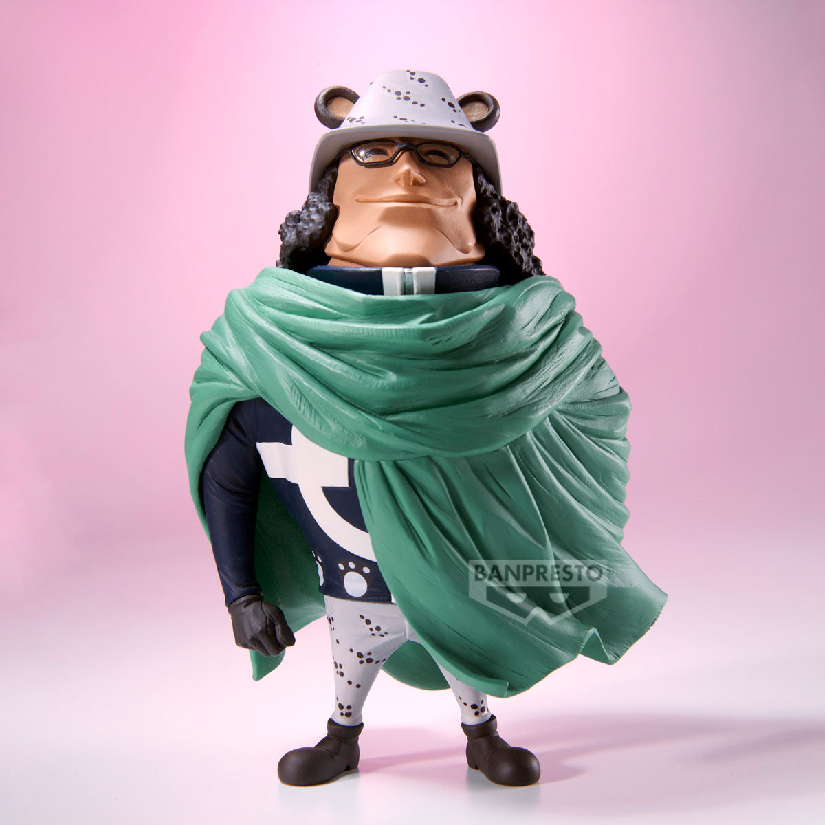 PRE-ORDER Banpresto - One Piece Mega World Collectable Figure - Bartholomew Kuma