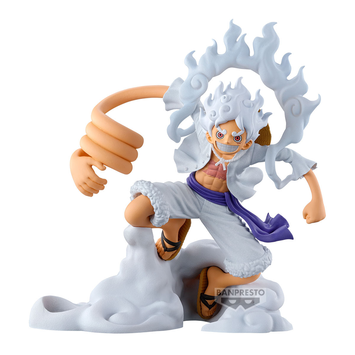PRE-ORDER Banpresto - One Piece FL Monkey D.Luffy: Gear5-Vol.1＆Vol.2 - Ver. A
