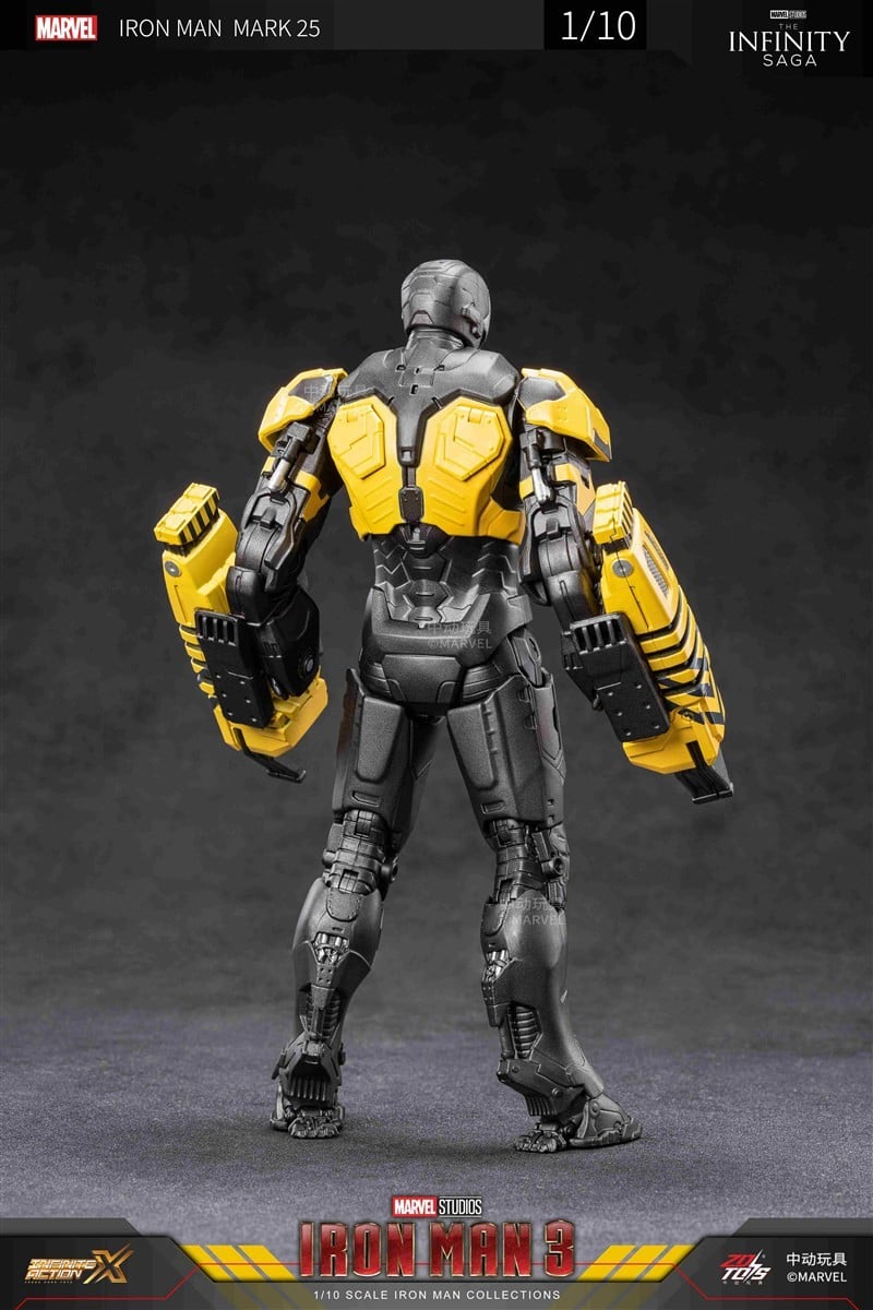 SPECIAL ORDER ZD Toys - 7 Inch X Series - Iron Man 3 - Iron Man MK25 1/10 [JP]