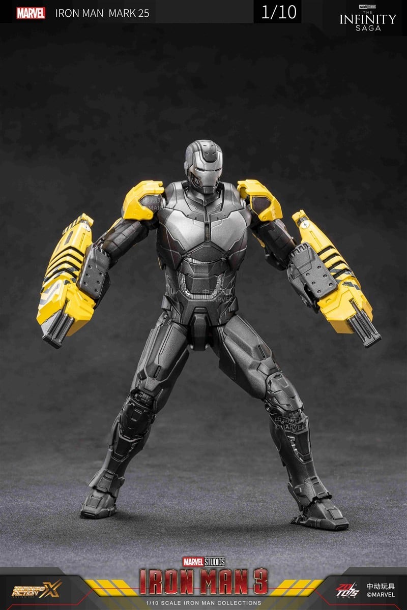 SPECIAL ORDER ZD Toys - 7 Inch X Series - Iron Man 3 - Iron Man MK25 1/10 [JP]