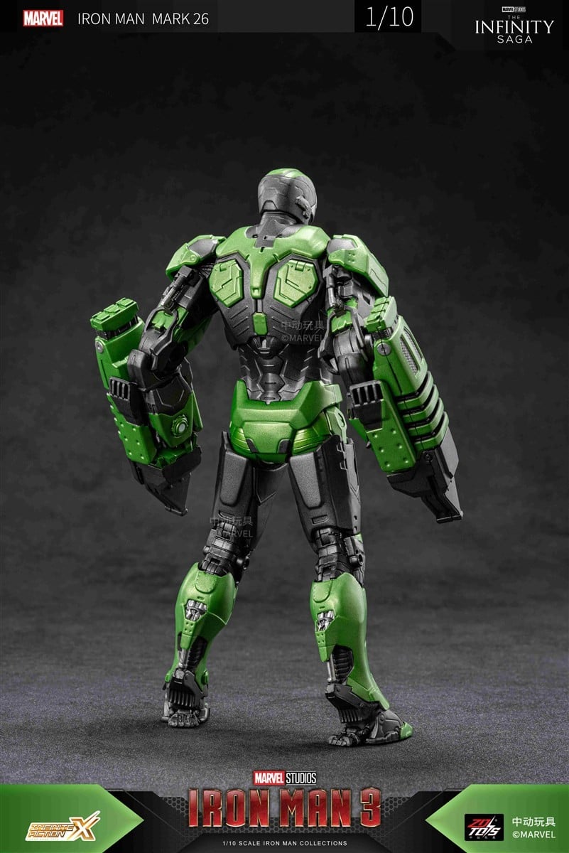 SPECIAL ORDER ZD Toys - 7 Inch X Series - Iron Man 3 - Iron Man MK26 1/10 [JP]