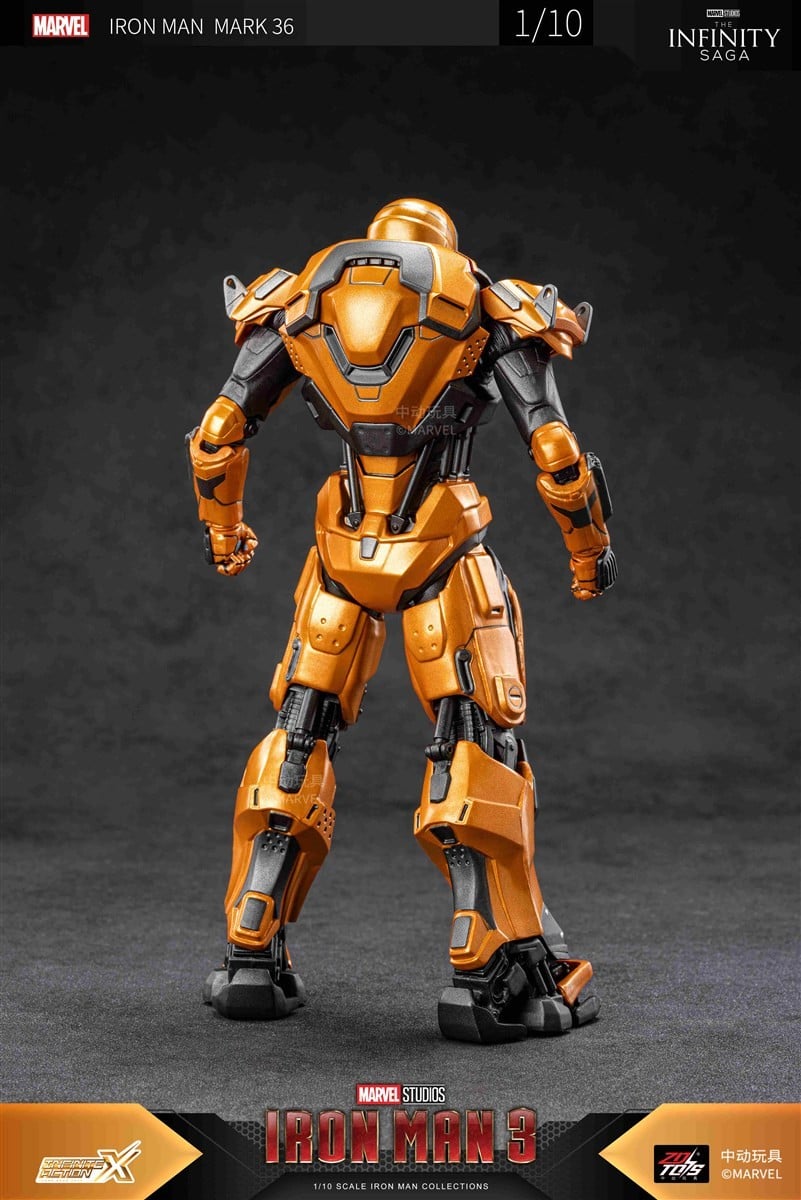 SPECIAL ORDER ZD Toys - 7 Inch X Series - Iron Man 3 - Iron Man MK36 1/10 [JP]