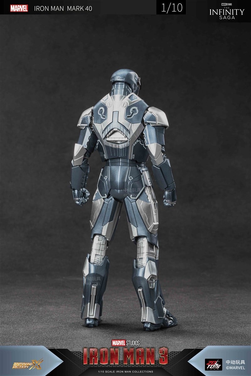 SPECIAL ORDER ZD Toys - 7 Inch X Series - Iron Man 3 - Iron Man MK40 1/10 [JP]