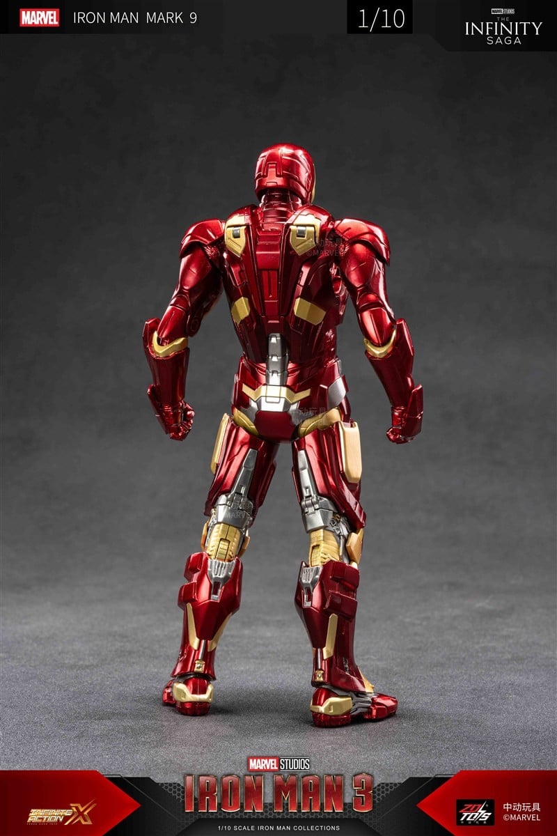 SPECIAL ORDER ZD Toys - 7 Inch X Series - Iron Man 3 - Iron Man MK9 1/10 [JP]