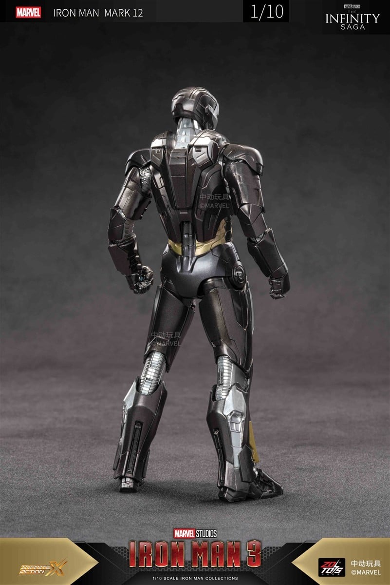 SPECIAL ORDER ZD Toys - 7 Inch X Series - Iron Man 3 - Iron Man MK12 1/10 [JP]