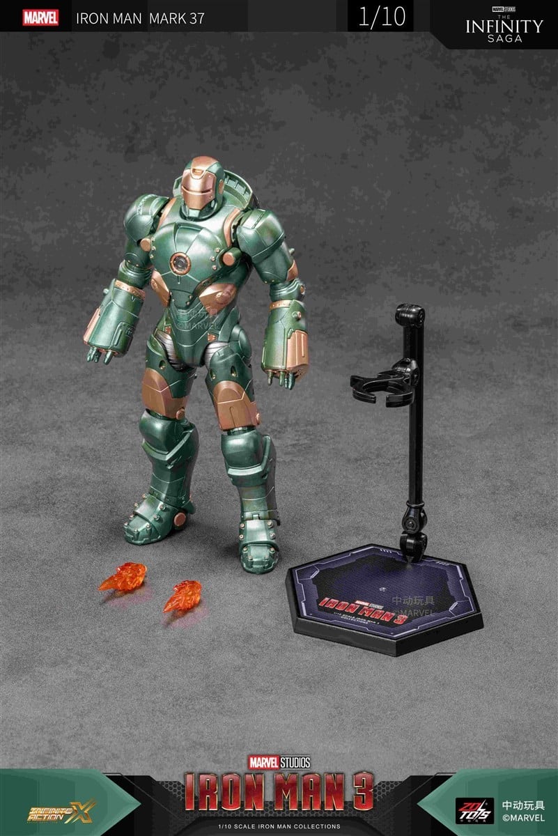 SPECIAL ORDER ZD Toys - 7 Inch X Series - Iron Man 3 - Iron Man MK37 1/10 [JP]