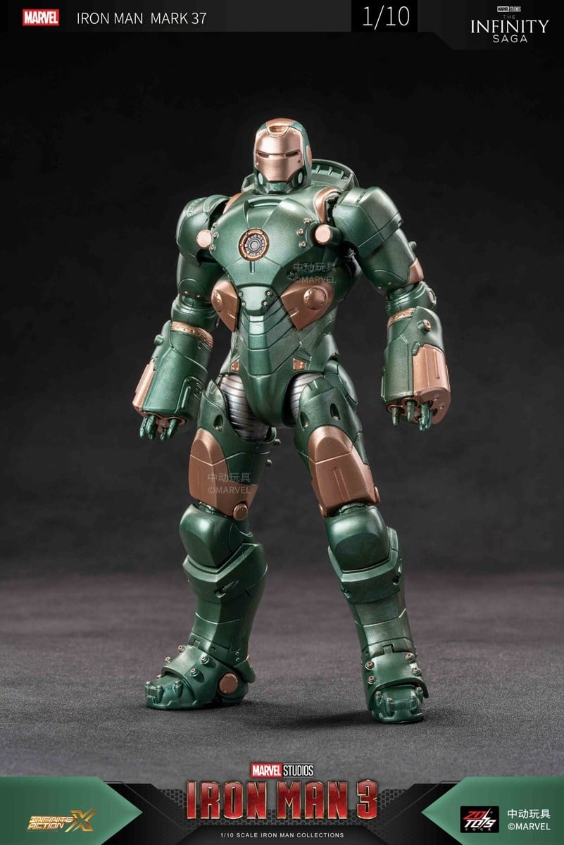 SPECIAL ORDER ZD Toys - 7 Inch X Series - Iron Man 3 - Iron Man MK37 1/10 [JP]