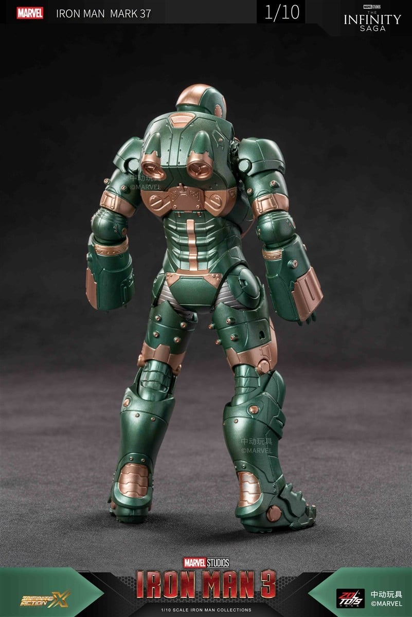 SPECIAL ORDER ZD Toys - 7 Inch X Series - Iron Man 3 - Iron Man MK37 1/10 [JP]