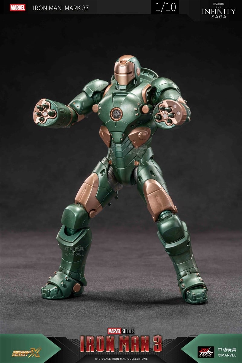 SPECIAL ORDER ZD Toys - 7 Inch X Series - Iron Man 3 - Iron Man MK37 1/10 [JP]
