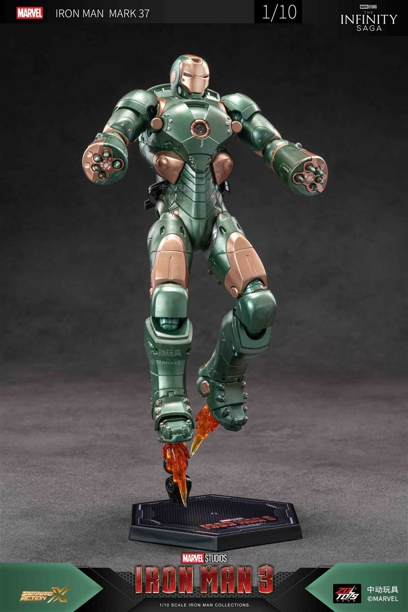 SPECIAL ORDER ZD Toys - 7 Inch X Series - Iron Man 3 - Iron Man MK37 1/10 [JP]