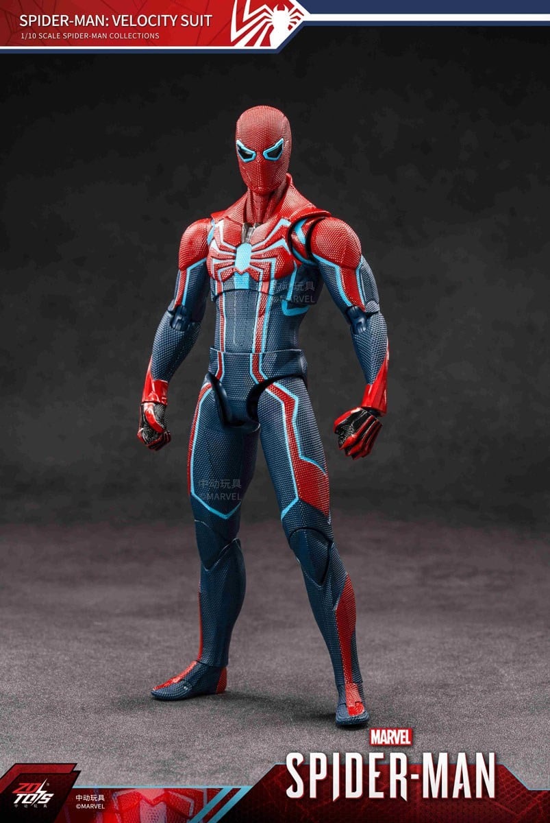 SPECIAL ORDER ZD Toys - 7 Inch X Series - Marvel's Spider-Man - Spider-Man: Velocity Suit 1/10 [JP]