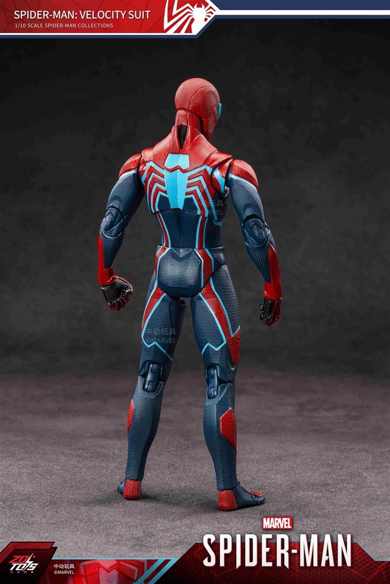 SPECIAL ORDER ZD Toys - 7 Inch X Series - Marvel's Spider-Man - Spider-Man: Velocity Suit 1/10 [JP]