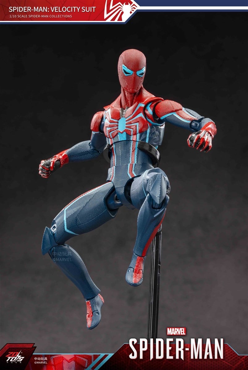 SPECIAL ORDER ZD Toys - 7 Inch X Series - Marvel's Spider-Man - Spider-Man: Velocity Suit 1/10 [JP]