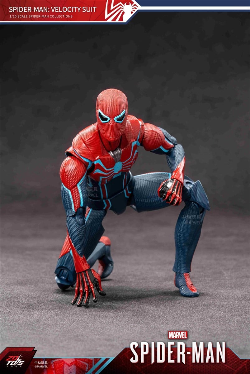 SPECIAL ORDER ZD Toys - 7 Inch X Series - Marvel's Spider-Man - Spider-Man: Velocity Suit 1/10 [JP]