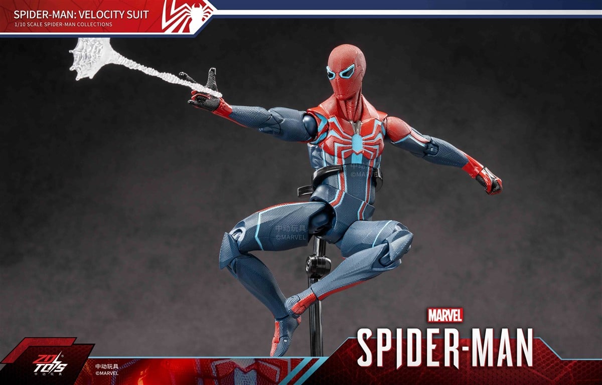 SPECIAL ORDER ZD Toys - 7 Inch X Series - Marvel's Spider-Man - Spider-Man: Velocity Suit 1/10 [JP]