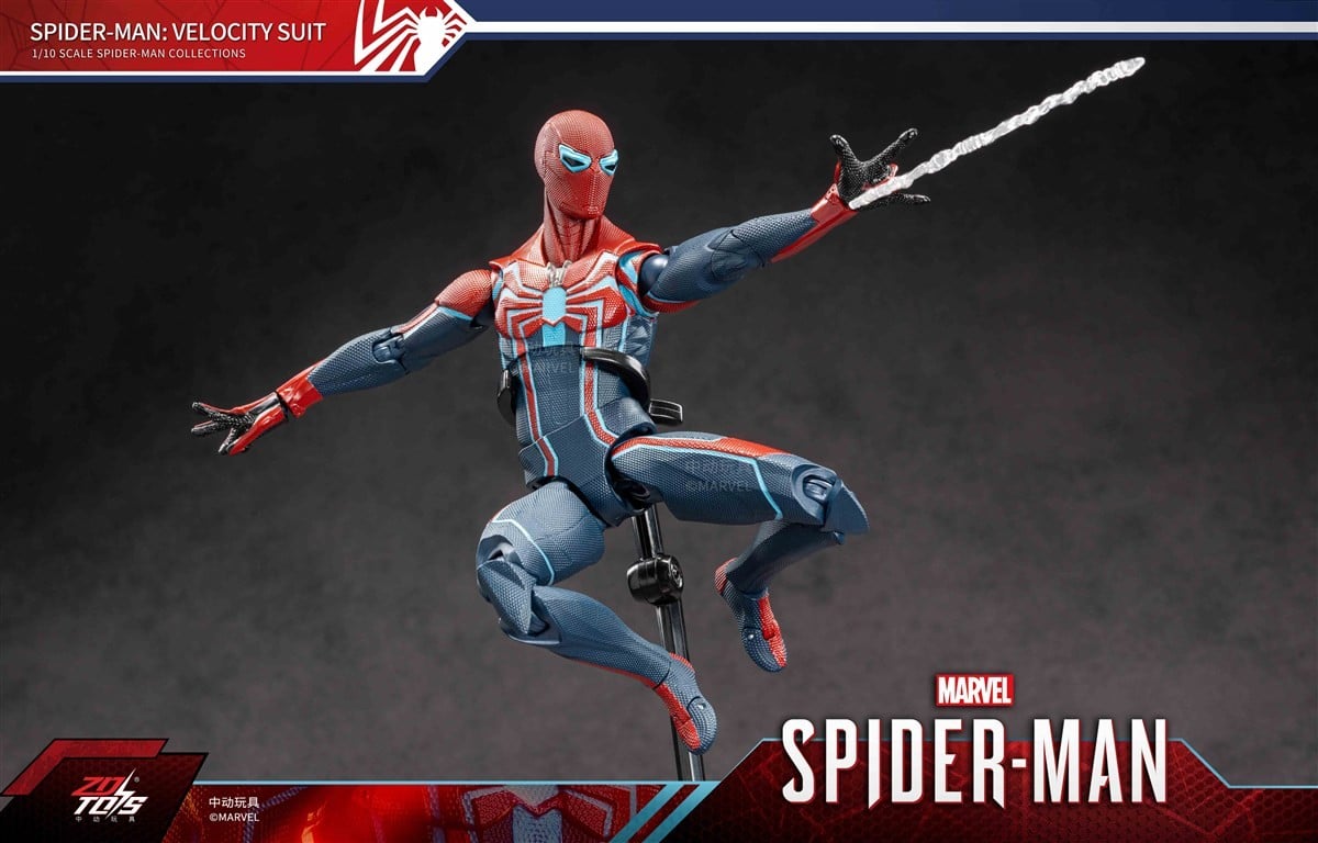 SPECIAL ORDER ZD Toys - 7 Inch X Series - Marvel's Spider-Man - Spider-Man: Velocity Suit 1/10 [JP]