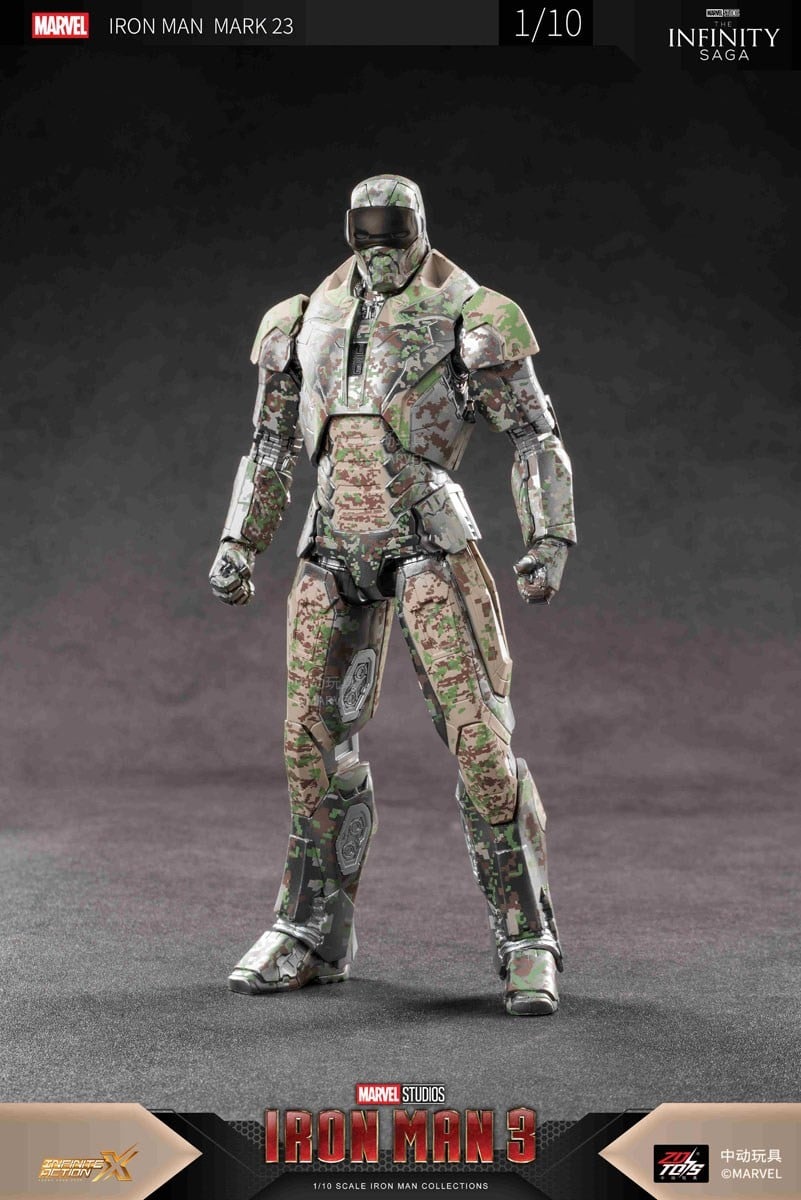 SPECIAL ORDER ZD Toys - 7 Inch X Series - Iron Man 3 - Iron Man MK23 1/10 [JP]