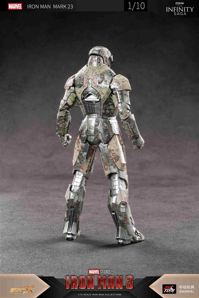 SPECIAL ORDER ZD Toys - 7 Inch X Series - Iron Man 3 - Iron Man MK23 1/10 [JP]