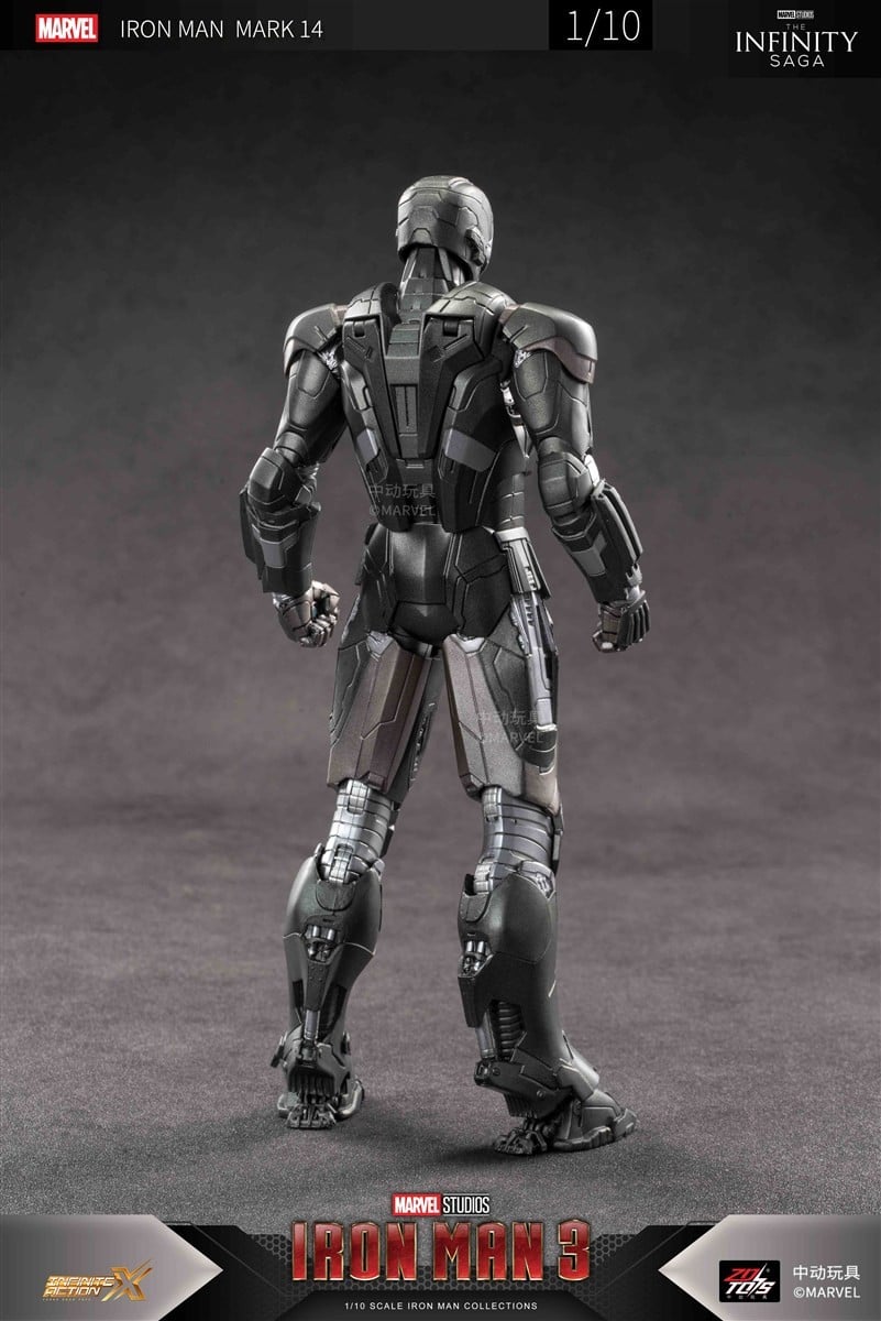 SPECIAL ORDER ZD Toys - 7 Inch X Series - Iron Man 3 - Iron Man MK14 1/10 [JP]