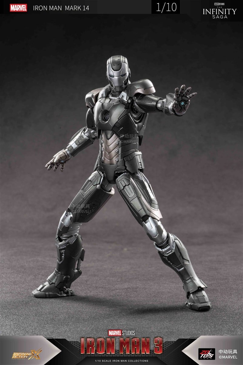 SPECIAL ORDER ZD Toys - 7 Inch X Series - Iron Man 3 - Iron Man MK14 1/10 [JP]
