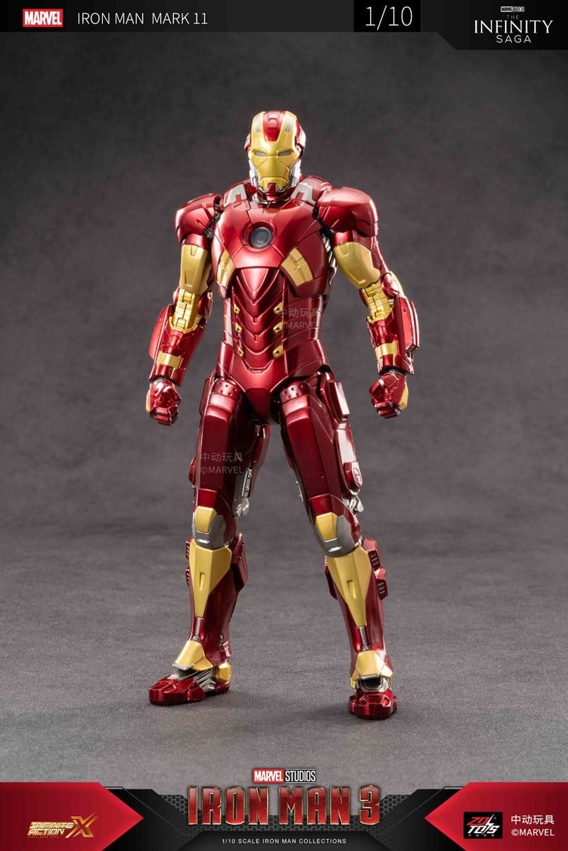 SPECIAL ORDER ZD Toys - 7 Inch X Series - Iron Man 3 - Iron Man MK11 1/10 [JP]
