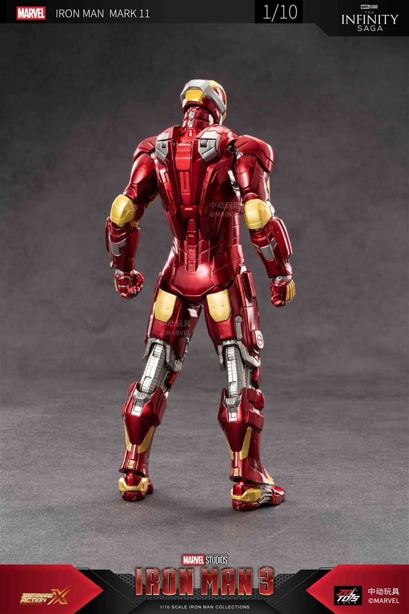 SPECIAL ORDER ZD Toys - 7 Inch X Series - Iron Man 3 - Iron Man MK11 1/10 [JP]