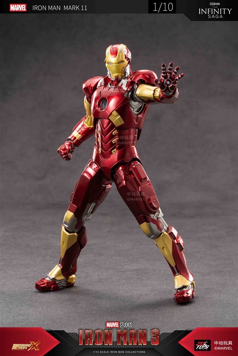 SPECIAL ORDER ZD Toys - 7 Inch X Series - Iron Man 3 - Iron Man MK11 1/10 [JP]