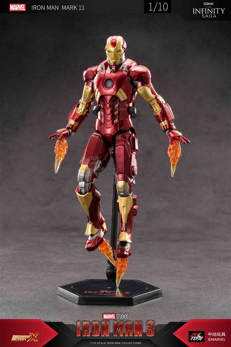 SPECIAL ORDER ZD Toys - 7 Inch X Series - Iron Man 3 - Iron Man MK11 1/10 [JP]