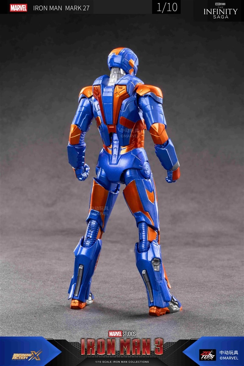 SPECIAL ORDER ZD Toys - 7 Inch X Series - Iron Man 3 - Iron Man MK27 1/10 [JP]