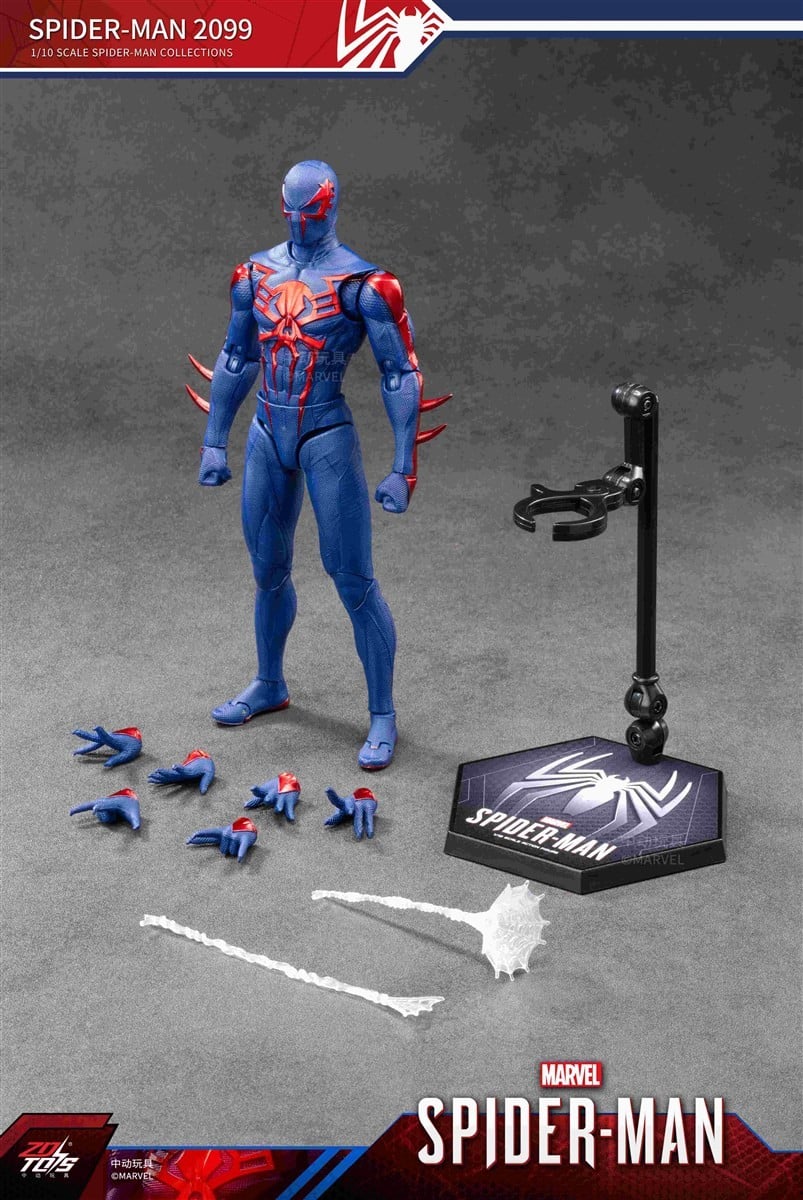 SPECIAL ORDER ZD Toys - 7 Inch X Series - Spider-Man: Across the Spider-Verse - Spider-Man 2099 1/10 [JP]