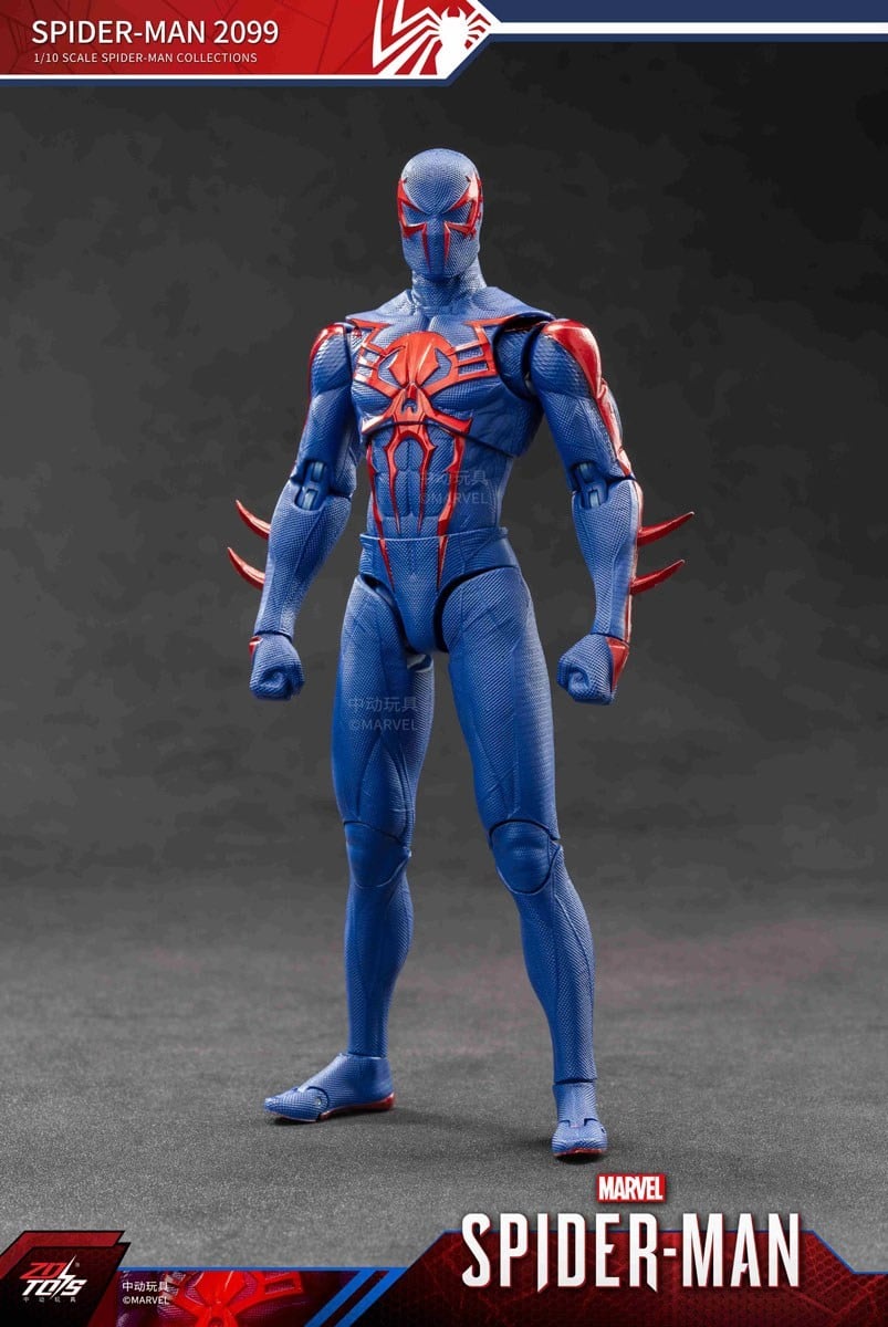 SPECIAL ORDER ZD Toys - 7 Inch X Series - Spider-Man: Across the Spider-Verse - Spider-Man 2099 1/10 [JP]
