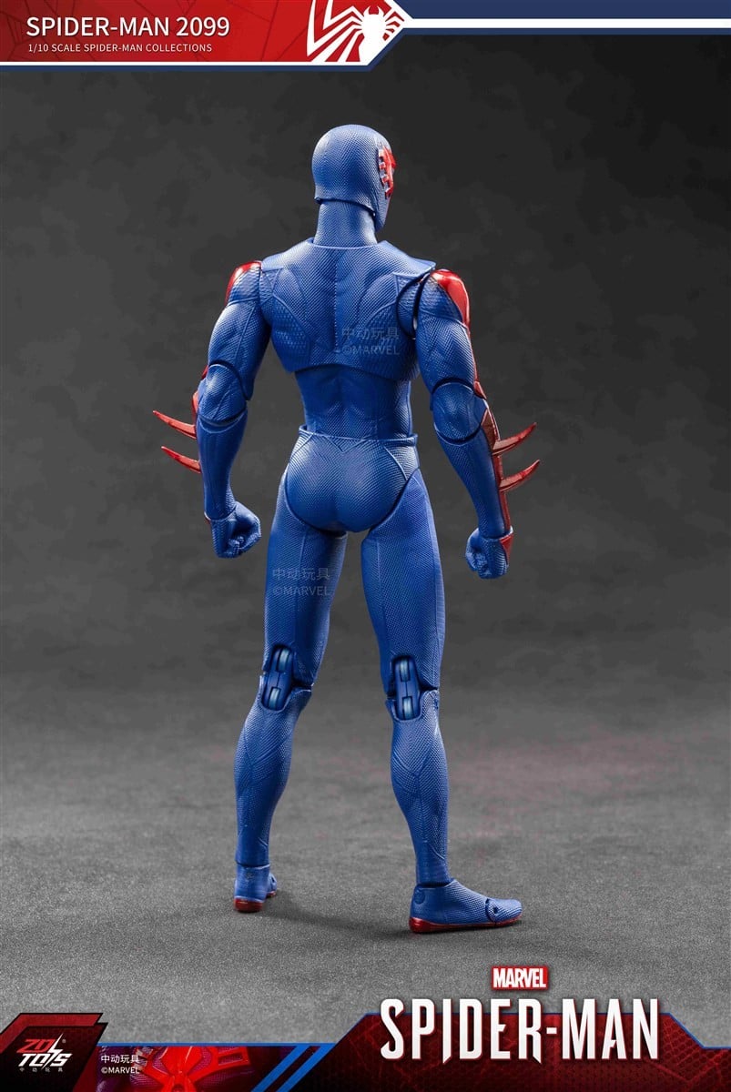 SPECIAL ORDER ZD Toys - 7 Inch X Series - Spider-Man: Across the Spider-Verse - Spider-Man 2099 1/10 [JP]