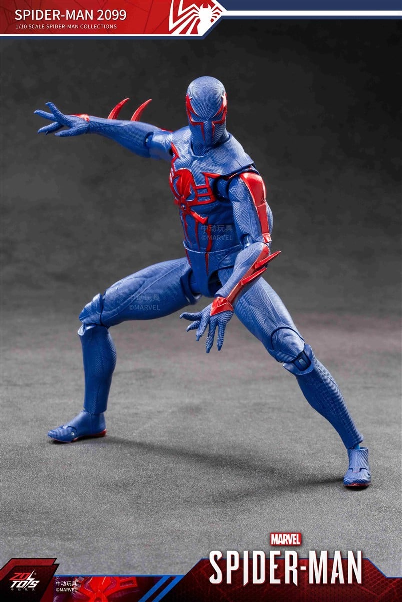 SPECIAL ORDER ZD Toys - 7 Inch X Series - Spider-Man: Across the Spider-Verse - Spider-Man 2099 1/10 [JP]