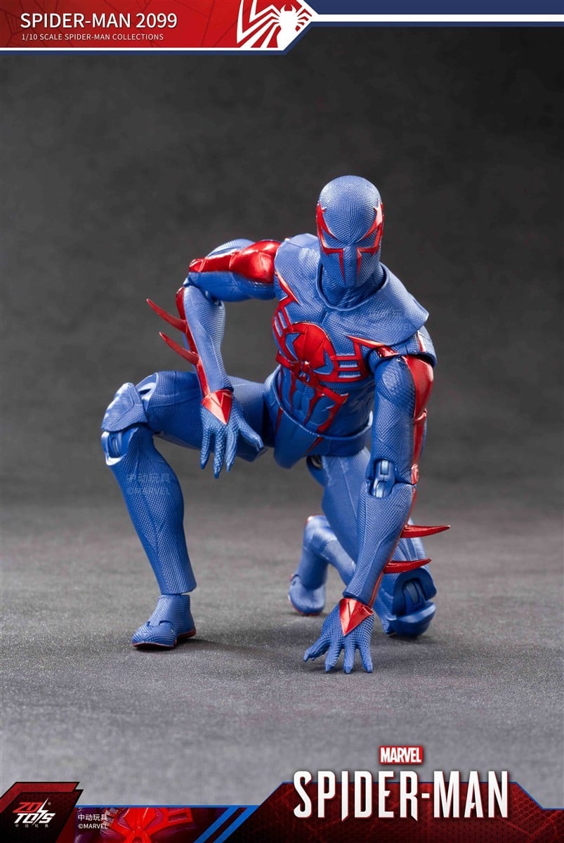 SPECIAL ORDER ZD Toys - 7 Inch X Series - Spider-Man: Across the Spider-Verse - Spider-Man 2099 1/10 [JP]