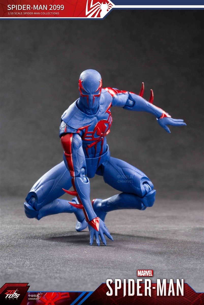 SPECIAL ORDER ZD Toys - 7 Inch X Series - Spider-Man: Across the Spider-Verse - Spider-Man 2099 1/10 [JP]