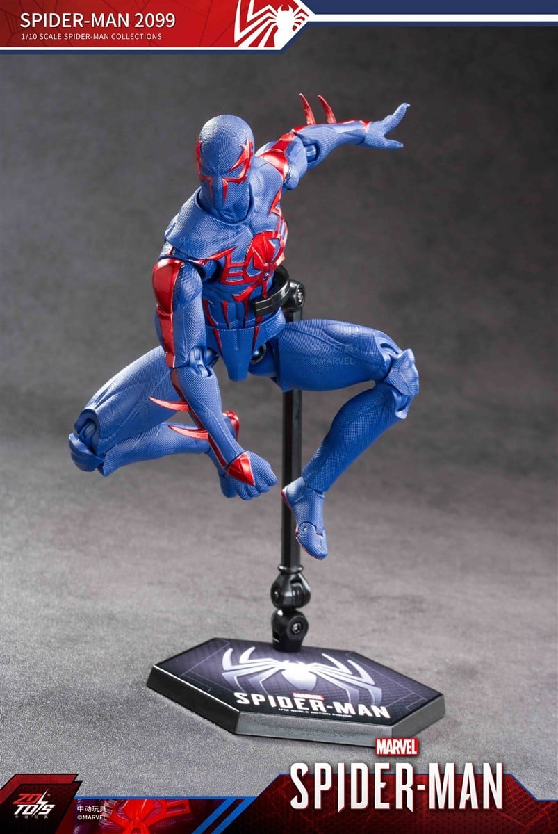 SPECIAL ORDER ZD Toys - 7 Inch X Series - Spider-Man: Across the Spider-Verse - Spider-Man 2099 1/10 [JP]