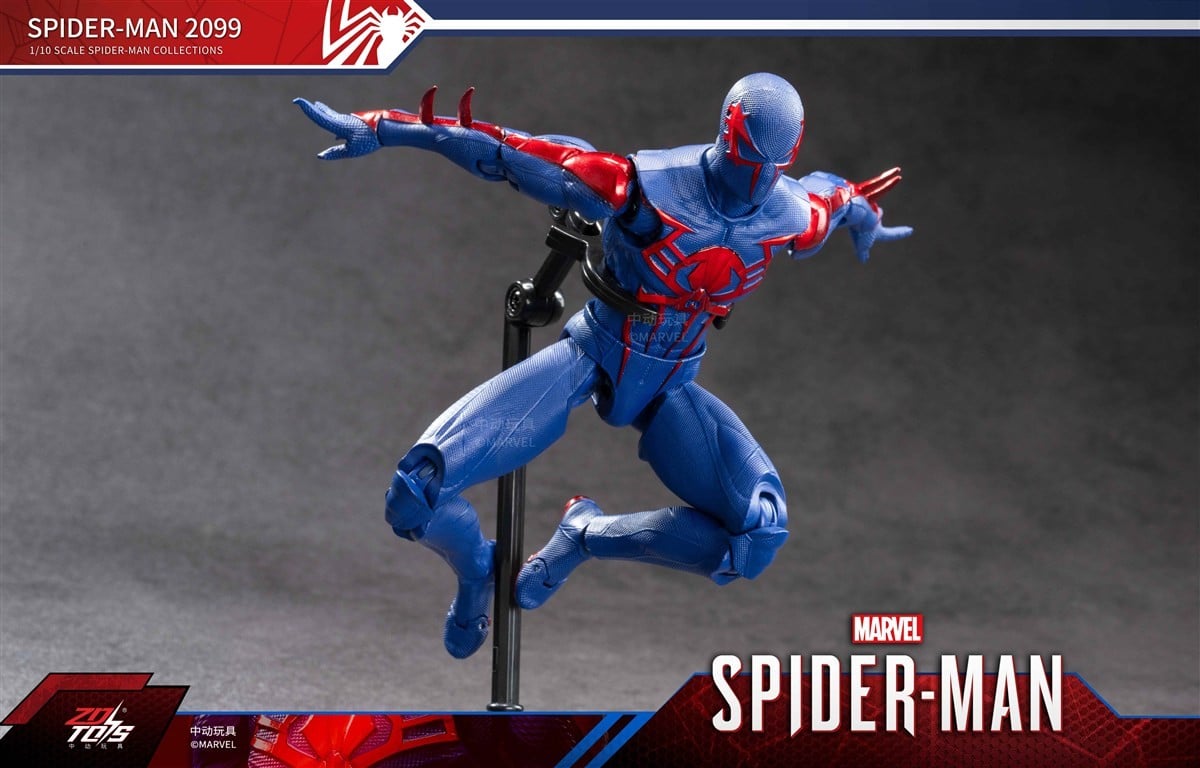 SPECIAL ORDER ZD Toys - 7 Inch X Series - Spider-Man: Across the Spider-Verse - Spider-Man 2099 1/10 [JP]
