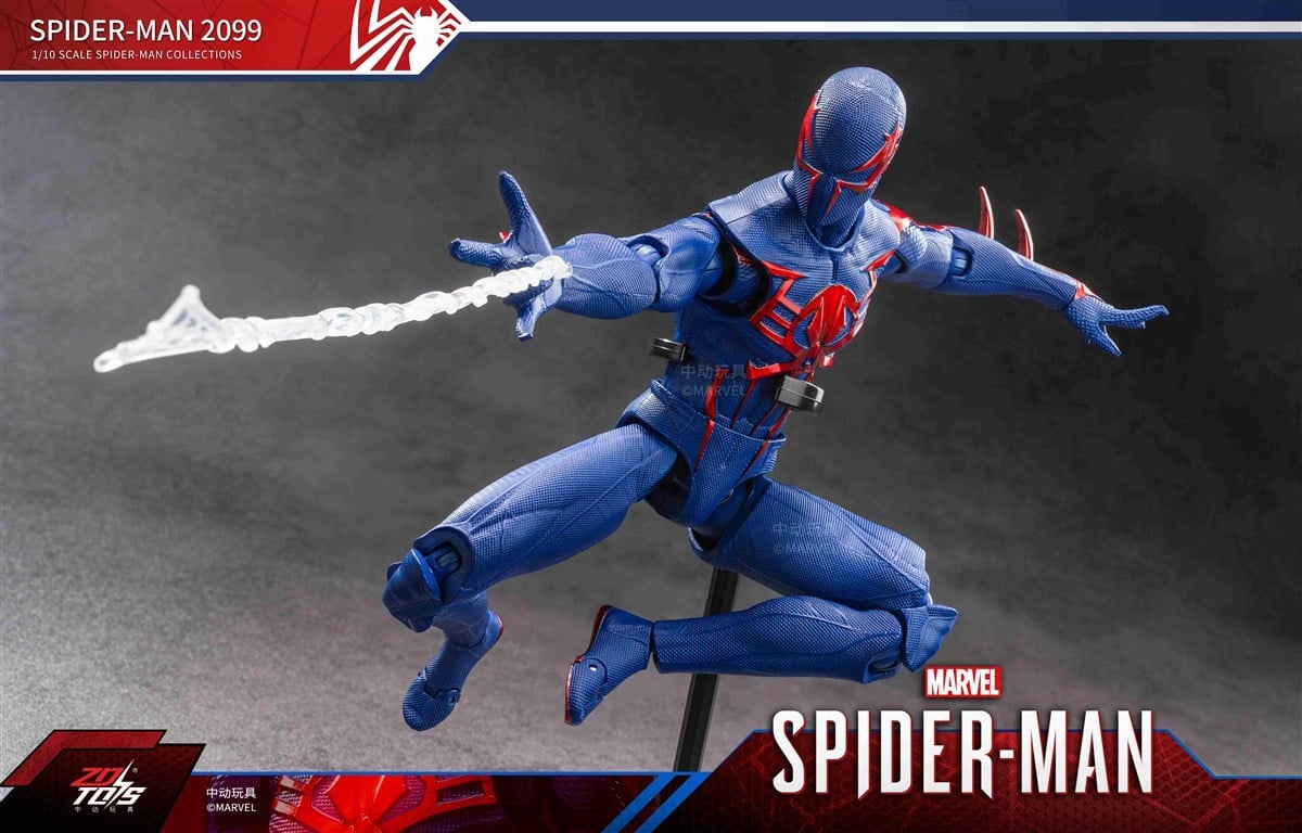 SPECIAL ORDER ZD Toys - 7 Inch X Series - Spider-Man: Across the Spider-Verse - Spider-Man 2099 1/10 [JP]
