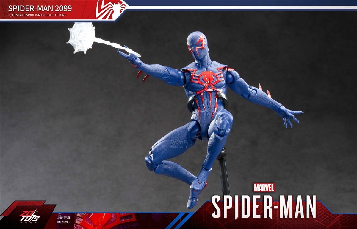 SPECIAL ORDER ZD Toys - 7 Inch X Series - Spider-Man: Across the Spider-Verse - Spider-Man 2099 1/10 [JP]