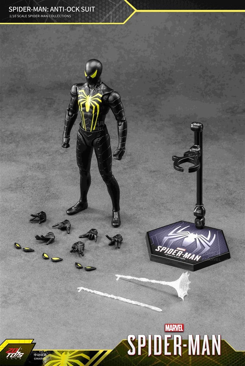 SPECIAL ORDER ZD Toys - 7 Inch X Series - Marvel's Spider-Man - Spider-Man: Anti-Ock Suit 1/10 [JP]