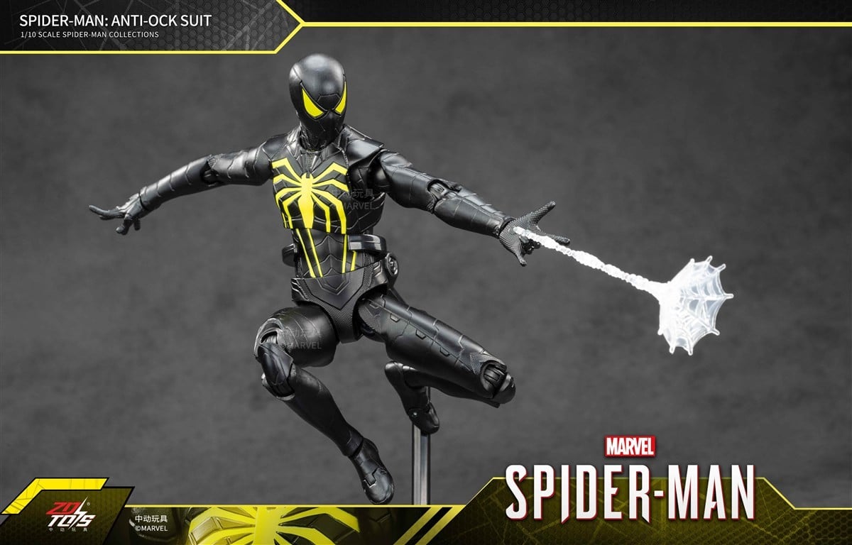 SPECIAL ORDER ZD Toys - 7 Inch X Series - Marvel's Spider-Man - Spider-Man: Anti-Ock Suit 1/10 [JP]